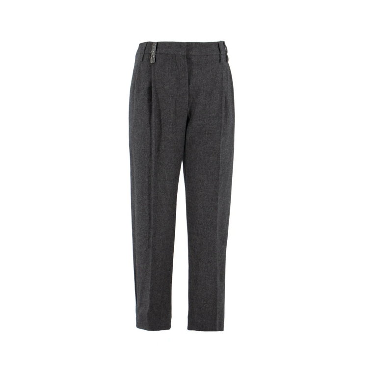 Straight Trousers Brunello Cucinelli