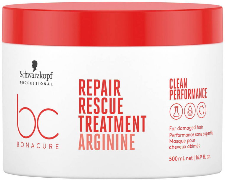 Schwarzkopf Professional BC Bonacure Repair Rescue Odbudowująca maska do włosów zniszczonych 500 ml (4045787723830). Maski do włosów