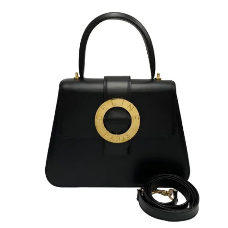 Pre-owned Leather celine-bags Celine Vintage