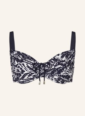 Lidea Góra Od Bikini Z Fiszbinami Arabesque Mood blau