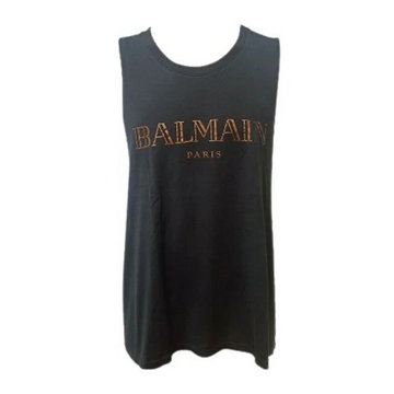 Pre-owned Cotton tops Balmain Pre-owned