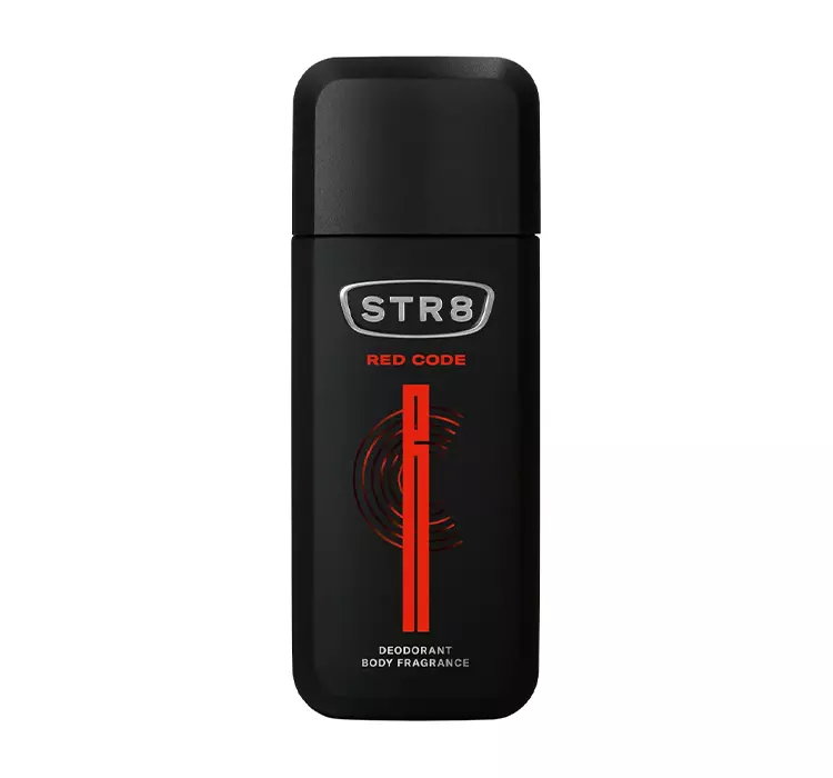 STR8 RED CODE PERFUMOWANY DEZODORANT W SPRAYU 75ML