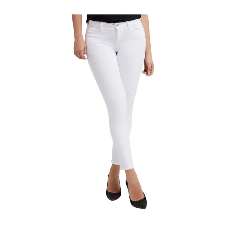 Damskie Skinny Jeans - W1Gaj2 W77Re-G011 Guess