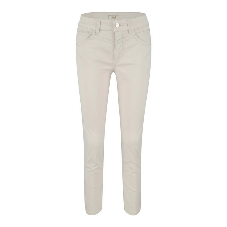 Slim Ivory Cropped Jeans MAC