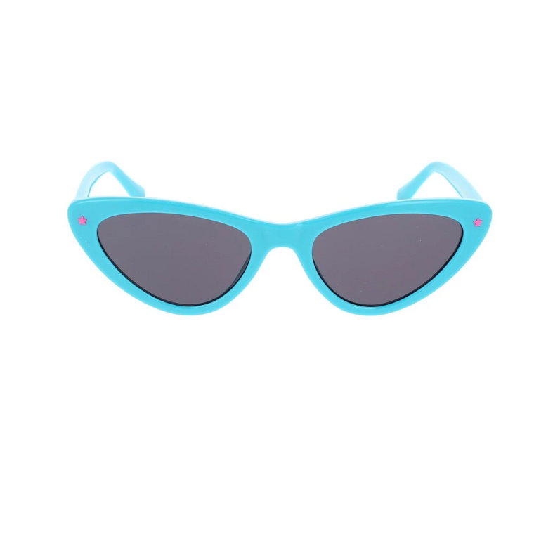 Glam Cat-Eye Okulary przeciwsłoneczne z Logo Eyelike i Detalami w Kształcie Gwiazdek Chiara Ferragni Collection