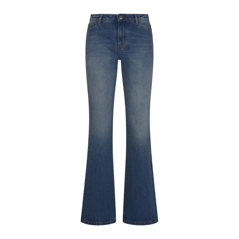 Klasyczne Boot-cut Jeans Ami Paris