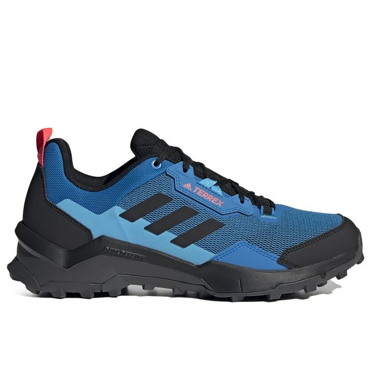 Buty adidas Terrex AX4 Primegreen Hiking GZ3009 - niebieskie