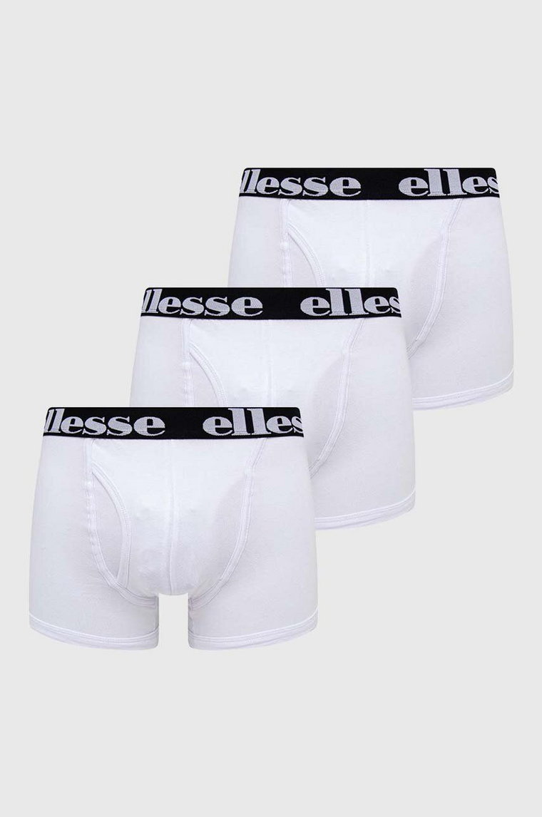 Ellesse bokserki 3-pack Hali 3Pk Boxers męskie kolor biały SHAY0614