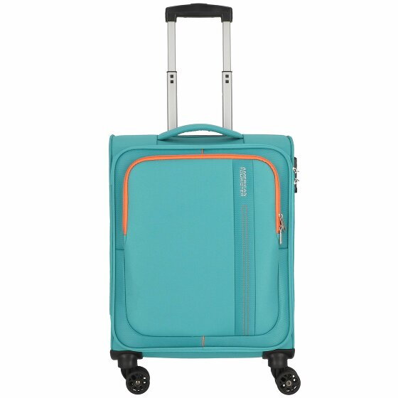 American Tourister Sea Seeker 4 kółka Walizka kabinowy 55 cm bayou green