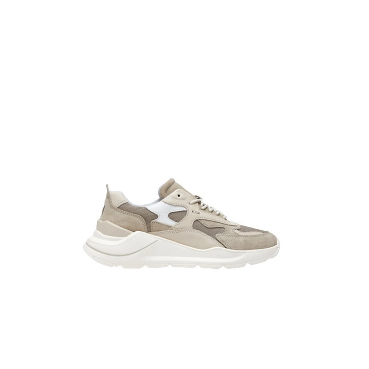 Beige Fuga Dragon Sand Sneakers D.a.t.e.