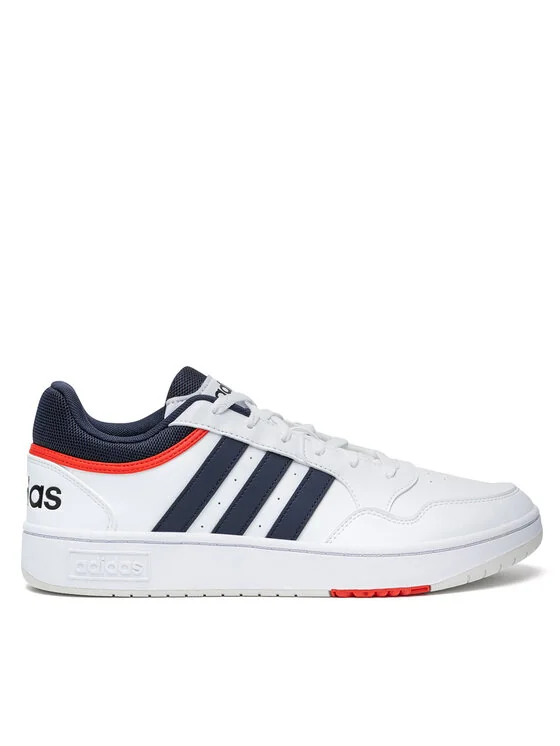 Adidas Sneakersy HOOPS 3.0 GY5427 WB Biały - Lamoda.pl