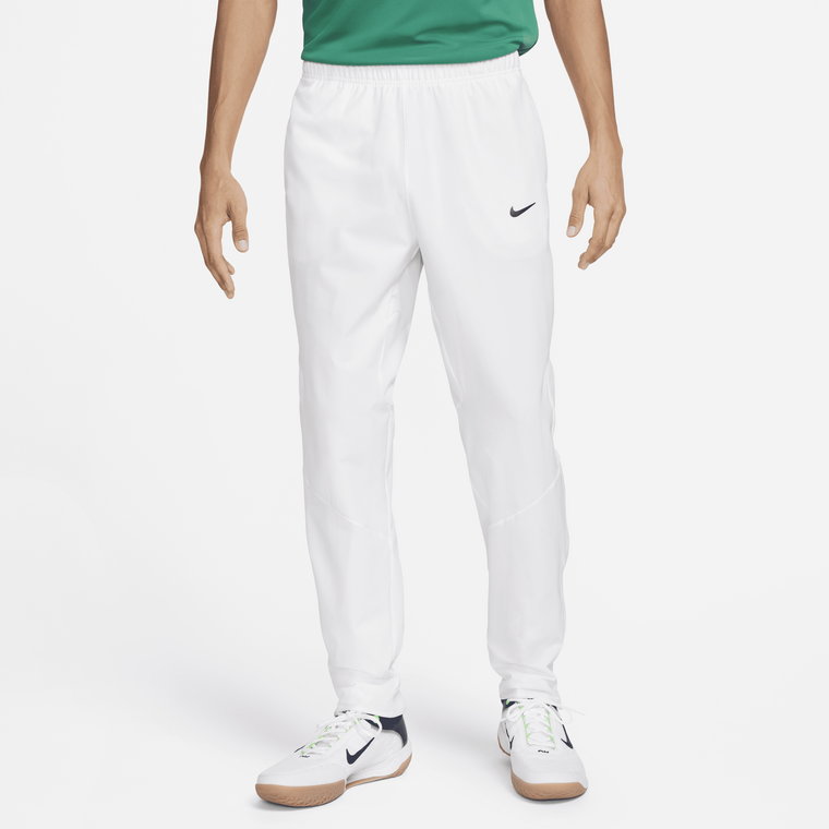 Męskie spodnie do tenisa Dri-FIT NikeCourt Advantage - Czerń