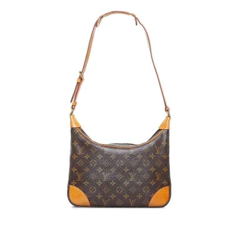 Brązowa Monogram Boulogne Torba na Ramię Louis Vuitton Vintage