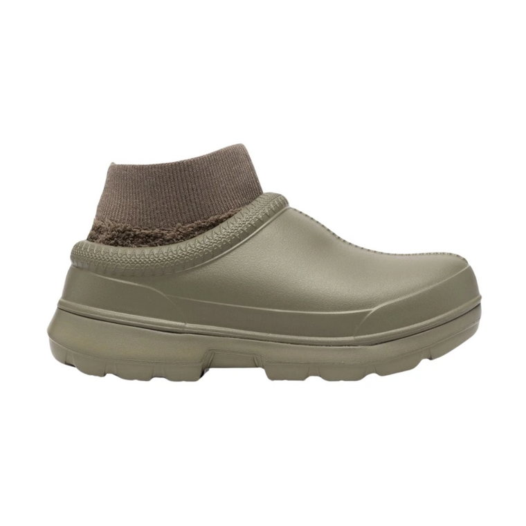 Zielone Włókniste Buty Ankle Tasman X UGG