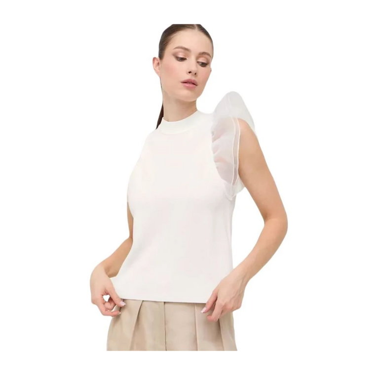 Sleeveless Tops Karl Lagerfeld