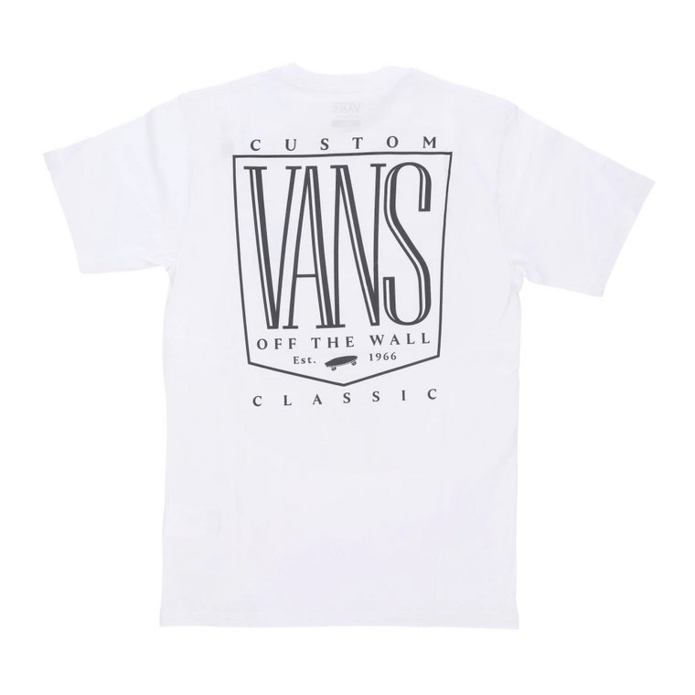 Original Tall Type Tee Biała Streetwear Vans