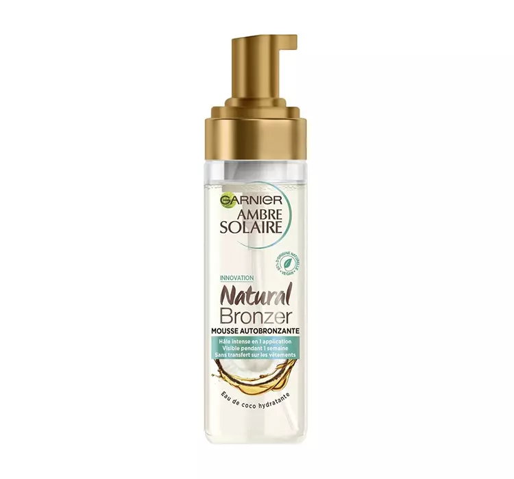 GARNIER AMBRE SOLAIRE NATURAL BRONZER SAMOOPALACZ W PIANCE 200ML