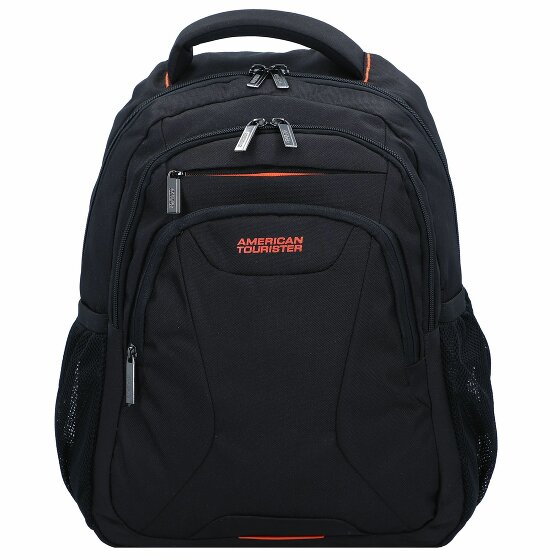 American Tourister AT Work Backpack 45,5 cm komora na laptopa black/orange