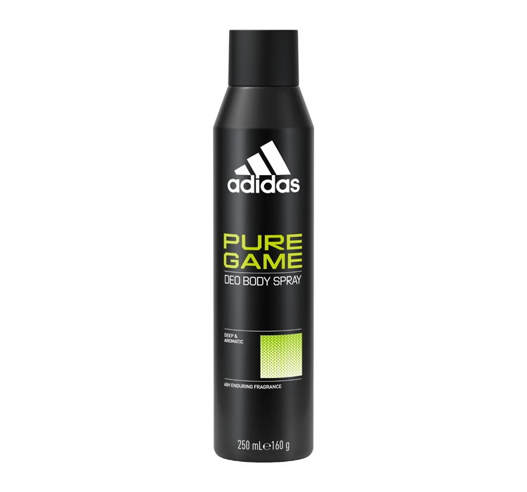 ADIDAS PURE GAME DEZODORANT SPRAY 250ML