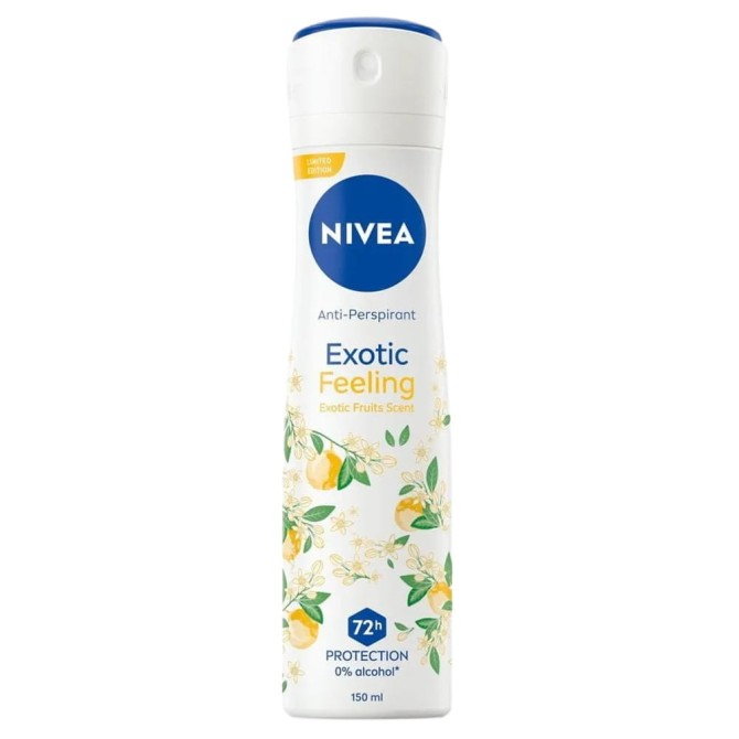 Nivea Exotic Feeling antyperspirant spray 150ml