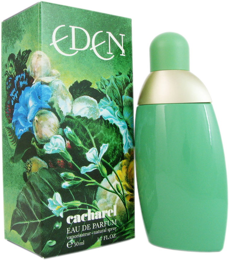 Woda perfumowana damska Cacharel Eden 50 ml (3360373048878). Perfumy damskie