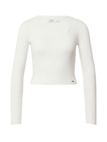 HOLLISTER Sweter  biały