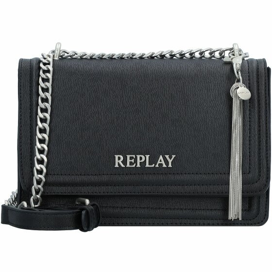 Replay Torba na ramię 25 cm black