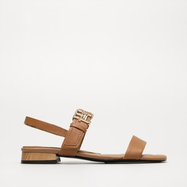 TOMMY HILFIGER HARDWARE FLAT SANDAL