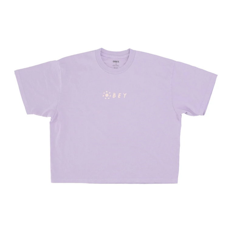 Kwiatowy Raegan Crop Tee Obey