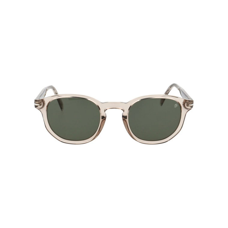 Stylowe okulary przeciwsłoneczne DB 1007/S dla mężczyzn Eyewear by David Beckham