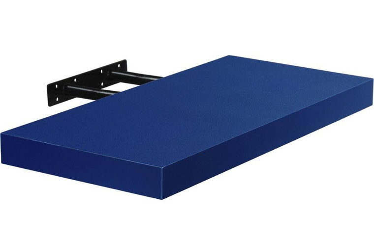 Półka Volato, niebieska, 110x23,5x3,8 cm