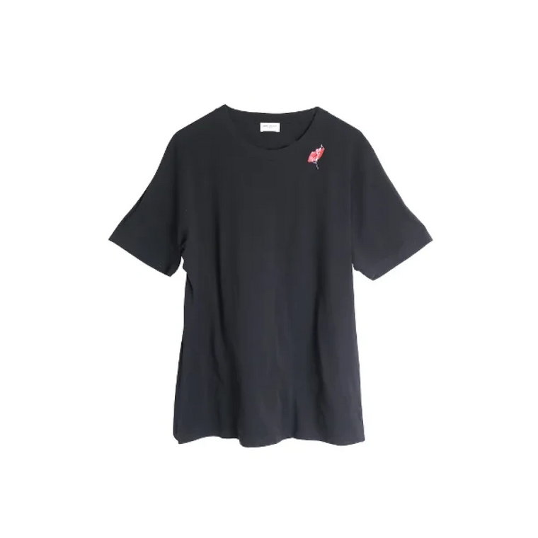 Pre-owned Cotton tops Saint Laurent Vintage