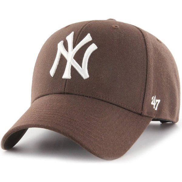 Czapka z daszkiem MLB New York Yankees '47 MVP Snapback 47 Brand