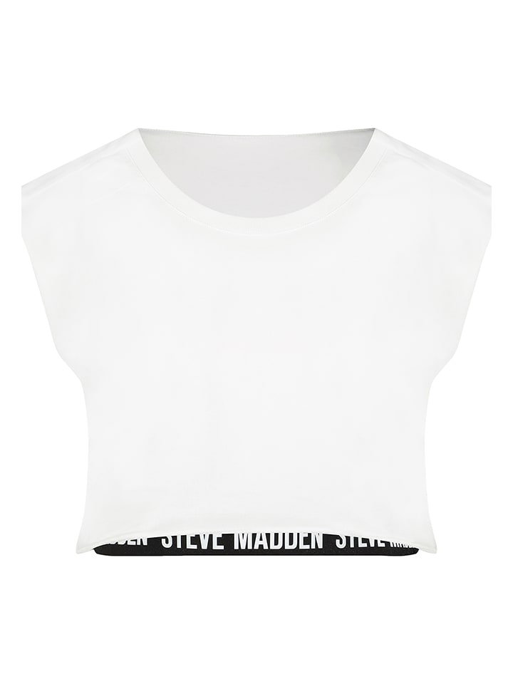 Steve Madden Koszulka sportowa "Ibella" w kolorze białym
