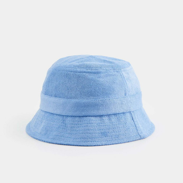 Sinsay - Kapelusz bucket hat - Niebieski