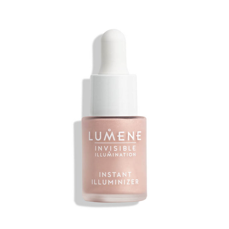 Lumene Invisible Illumination - Rozświetlacz z serum Rosy Dawn 15ml