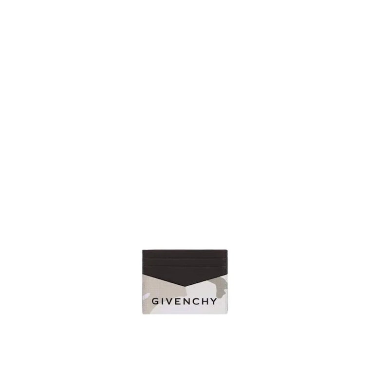 Stylowy Uchwyt na Karty dla Mężczyzn Givenchy