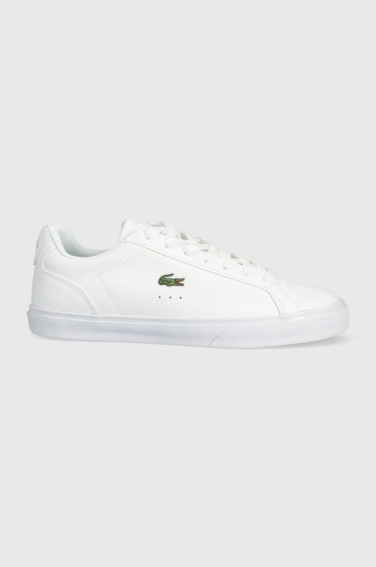 Lacoste tenisówki LEROND PRO damskie kolor biały 45CFA0048