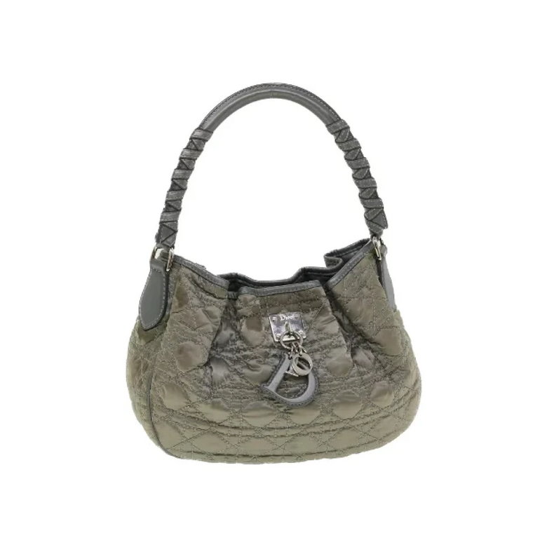 Pre-owned Nylon handbags Dior Vintage