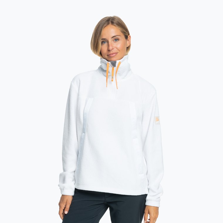 Bluza damska ROXY Chloe Kim Layer bright white