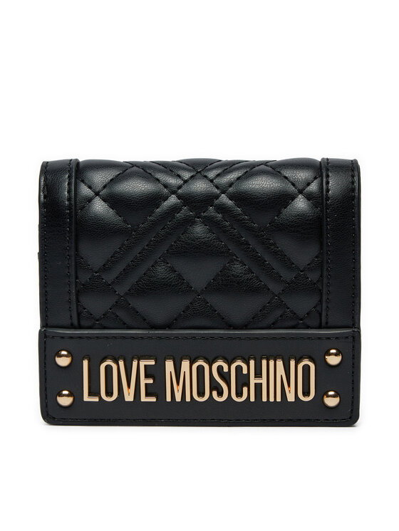 Mały Portfel Damski LOVE MOSCHINO