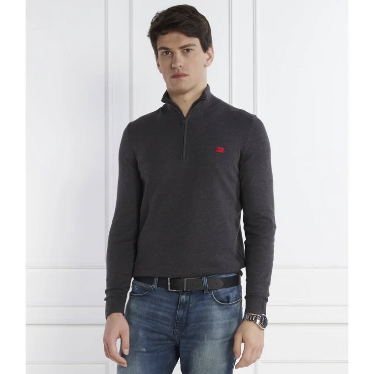 HUGO Sweter San Quintus-C | Regular Fit