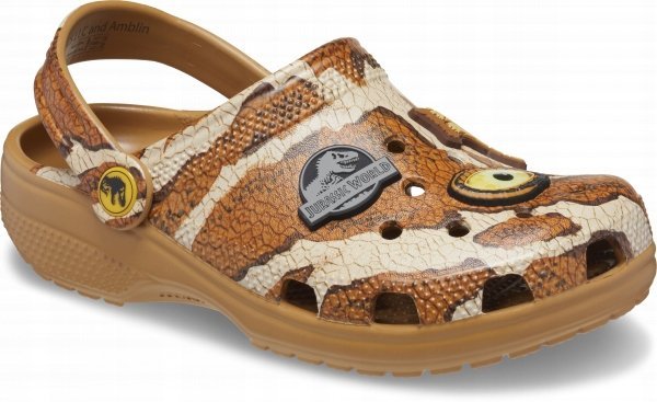 Dziecięce Buty Chodaki Crocs Classic Jurassic 34,5