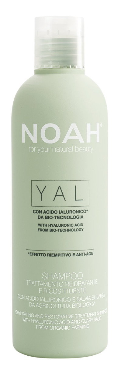Noah - Szampon do włosów z kwasem hialuronowym 250 ml