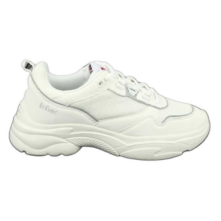 Lee Cooper W-1276 Women White białe szare