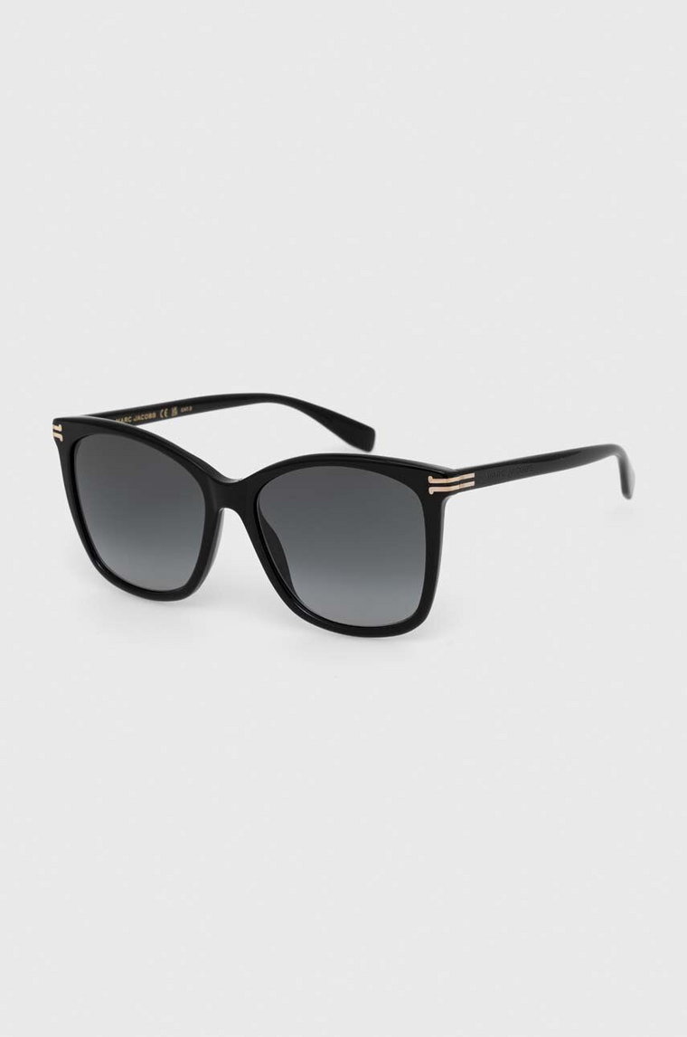 Marc Jacobs okulary przeciwsłoneczne damskie kolor czarny MJ 1106/S