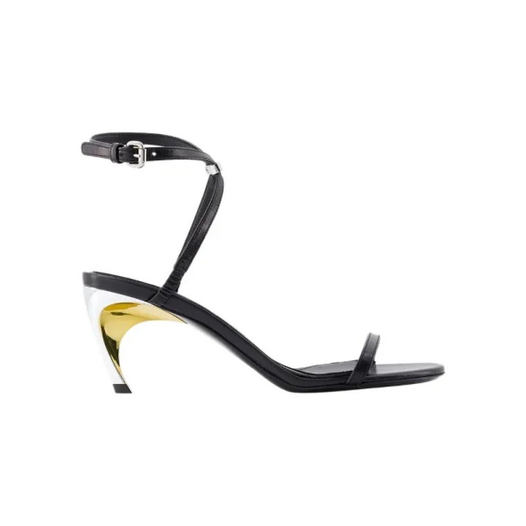 Leather sandals Alexander McQueen