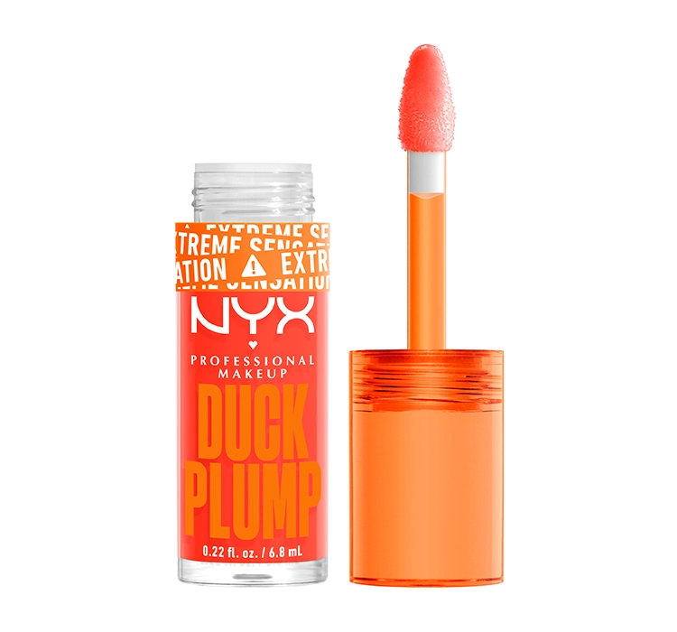 NYX PROFESSIONAL MAKEUP DUCK PLUMP POWIĘKSZAJĄCY BŁYSZCZYK DO UST 13 PEACH OUT 7ML