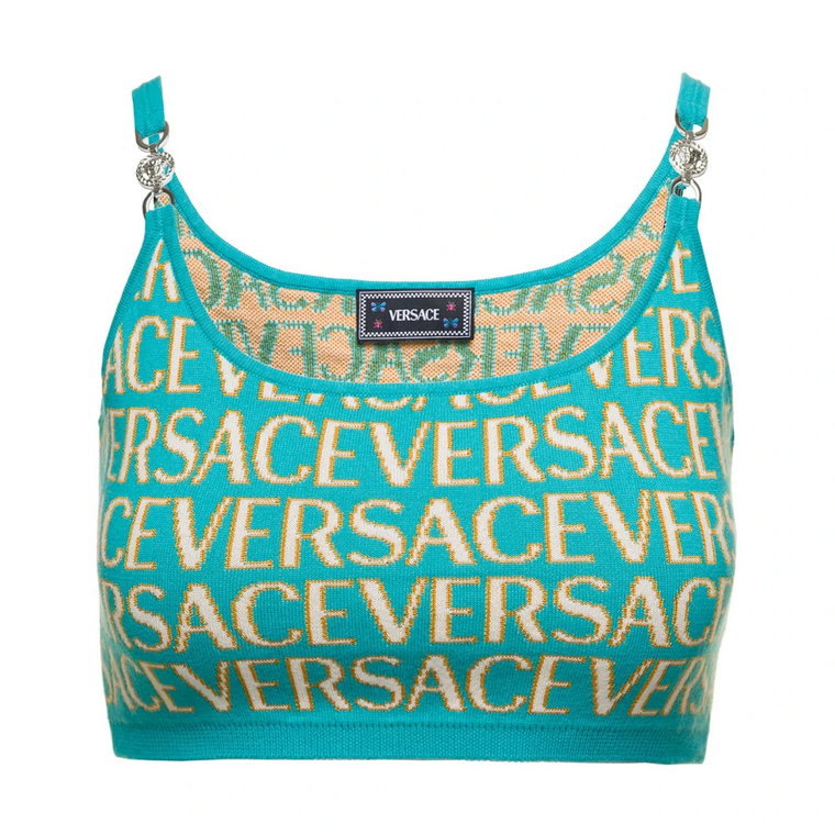 Sleeveless Tops Versace