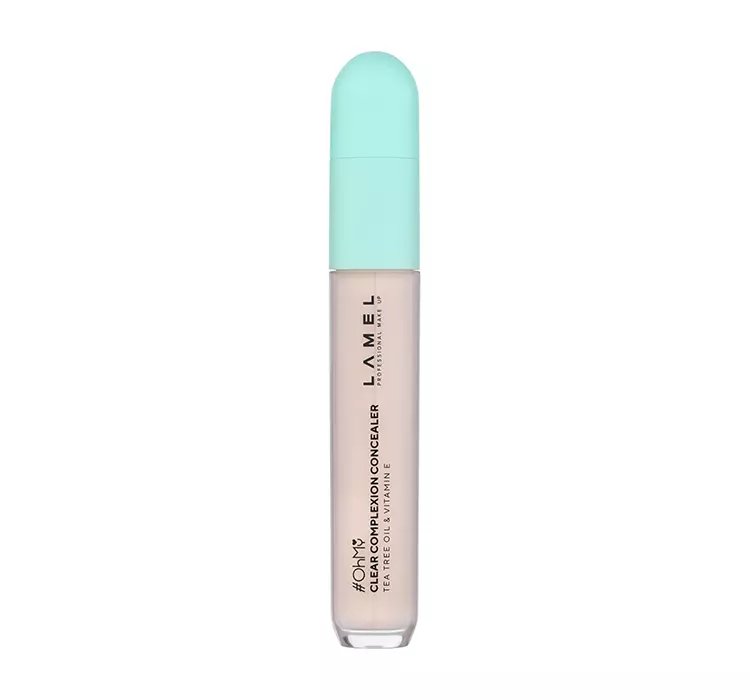 LAMEL CLEAR COMPLEXION CONCEALER KOREKTOR POD OCZY I DO TWARZY 401 7ML